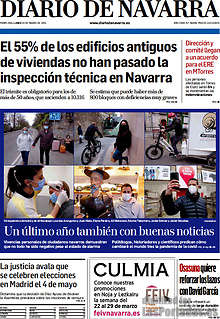 Periodico Diario de Navarra