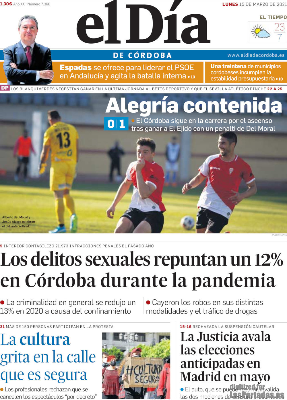 El Día de Córdoba