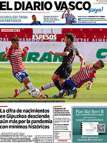 Periodico El Diario Vasco