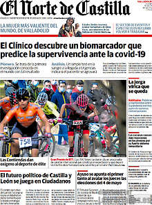 Periodico El Norte de Castilla