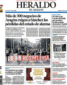 Periodico Heraldo de Aragon