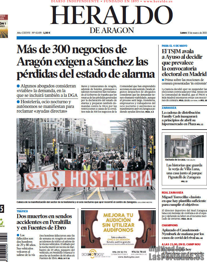 Heraldo de Aragon