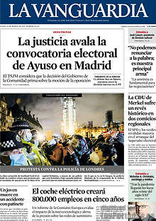 Periodico La Vanguardia