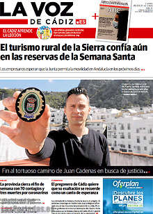 Periodico La Voz de Cádiz