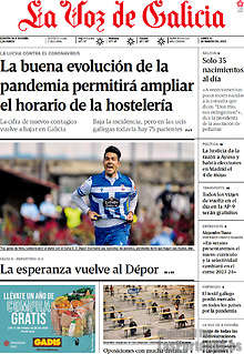 Periodico La Voz de Galicia