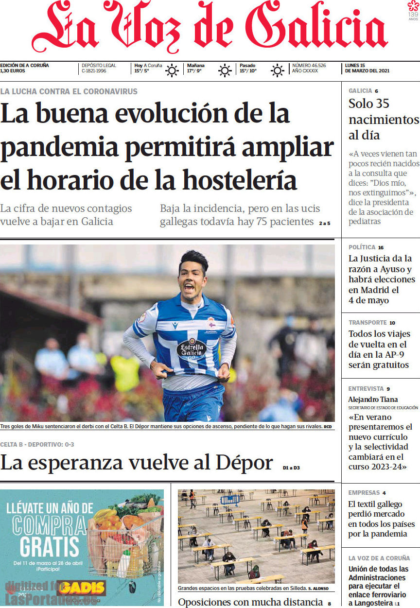 La Voz de Galicia