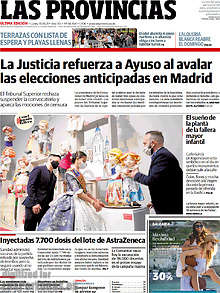 Periodico Las Provincias