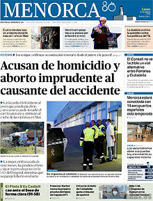 Periodico Menorca