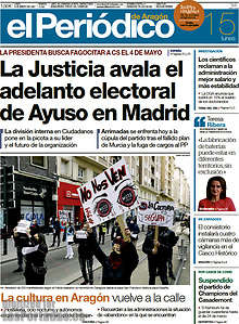 Periodico El Periódico de Aragón