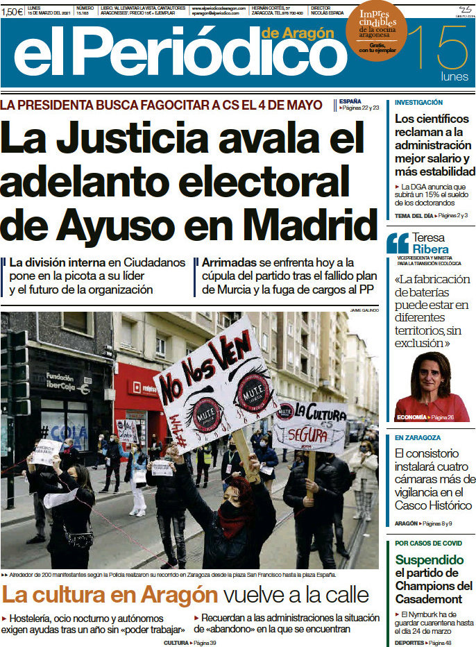 El Periódico de Aragón