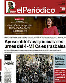 Periodico El Periódico de Catalunya(Català)