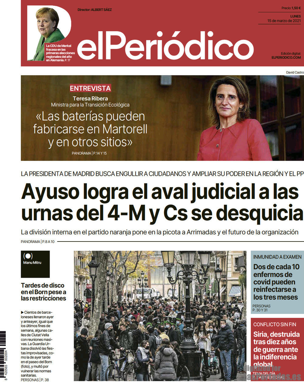 El Periódico de Catalunya(Castellano)