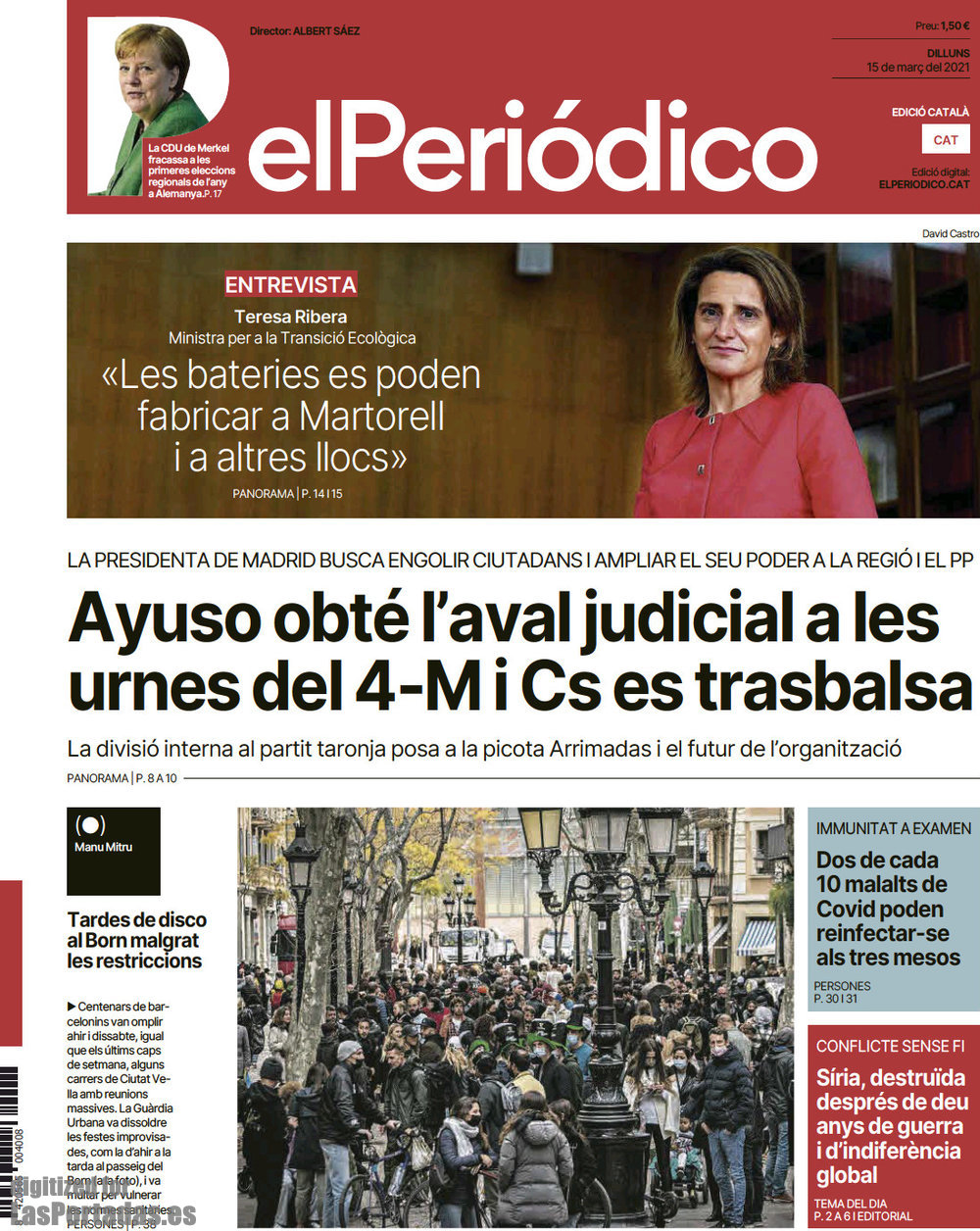 El Periódico de Catalunya(Català)
