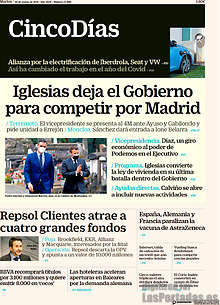 Periodico Cinco Días