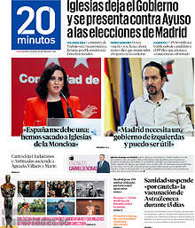 Periodico 20 Minutos