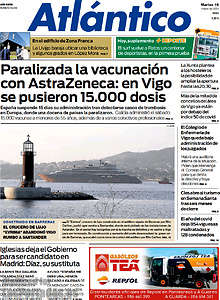 Periodico Atlántico Diario