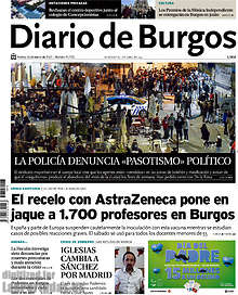 Periodico Diario de Burgos