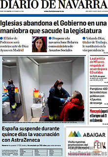 Periodico Diario de Navarra