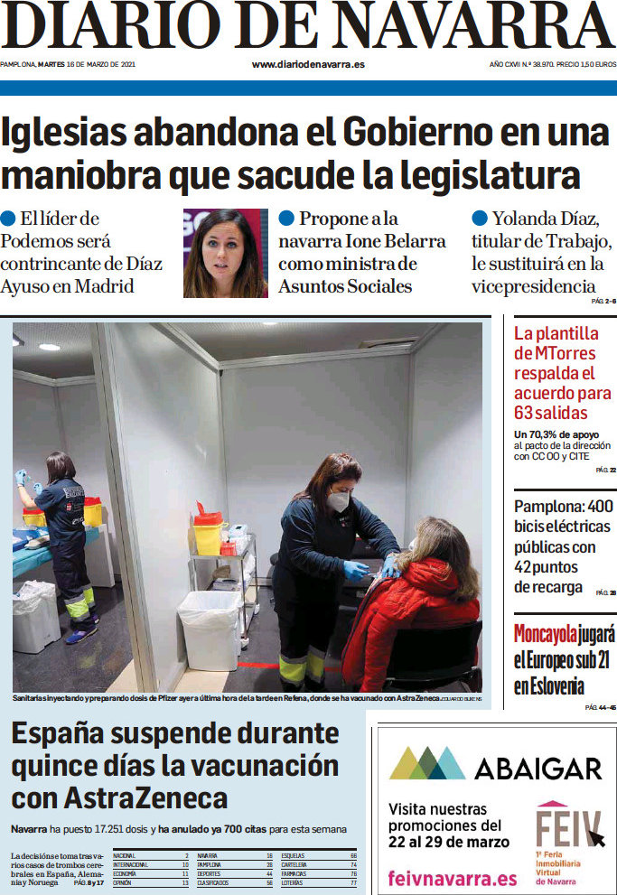 Diario de Navarra