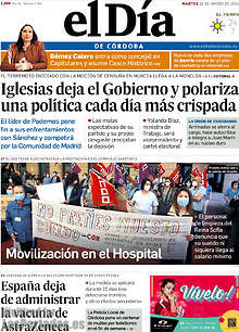 Periodico El Día de Córdoba