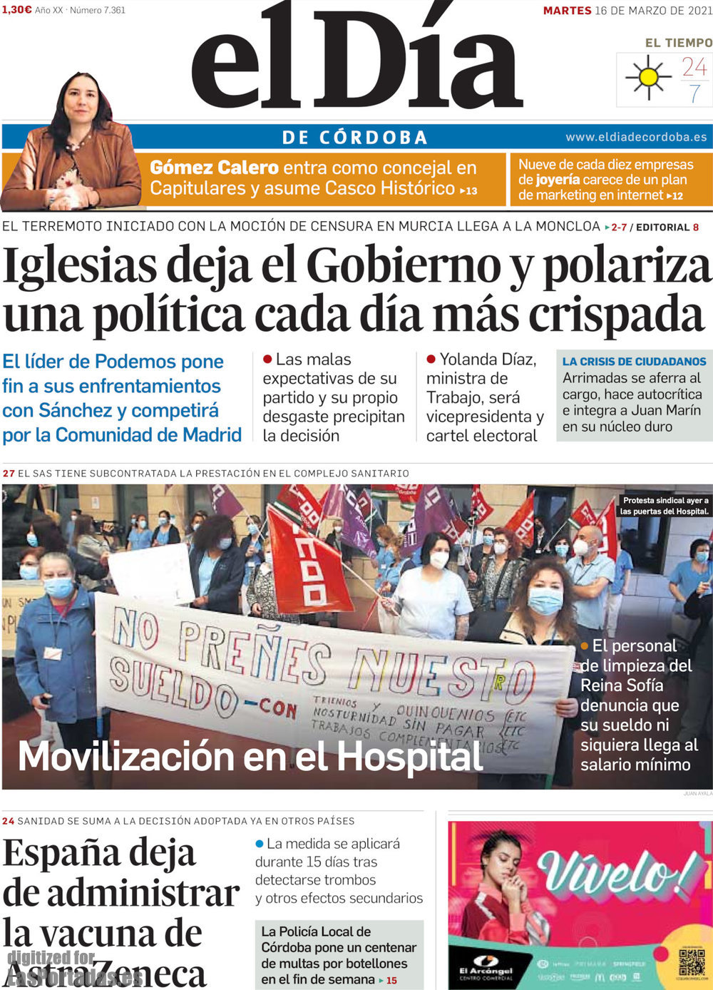 El Día de Córdoba