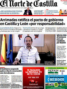 Periodico El Norte de Castilla