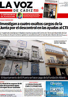 Periodico La Voz de Cádiz