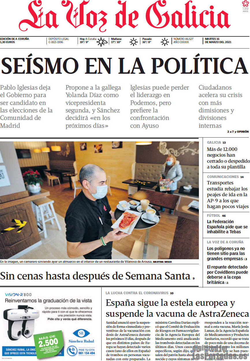 La Voz de Galicia