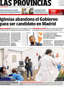 Periodico Las Provincias