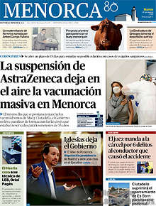 Periodico Menorca