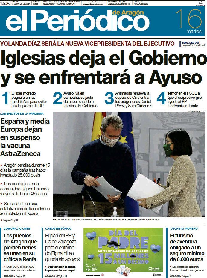 El Periódico de Aragón
