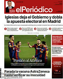 Periodico El Periódico de Catalunya(Castellano)
