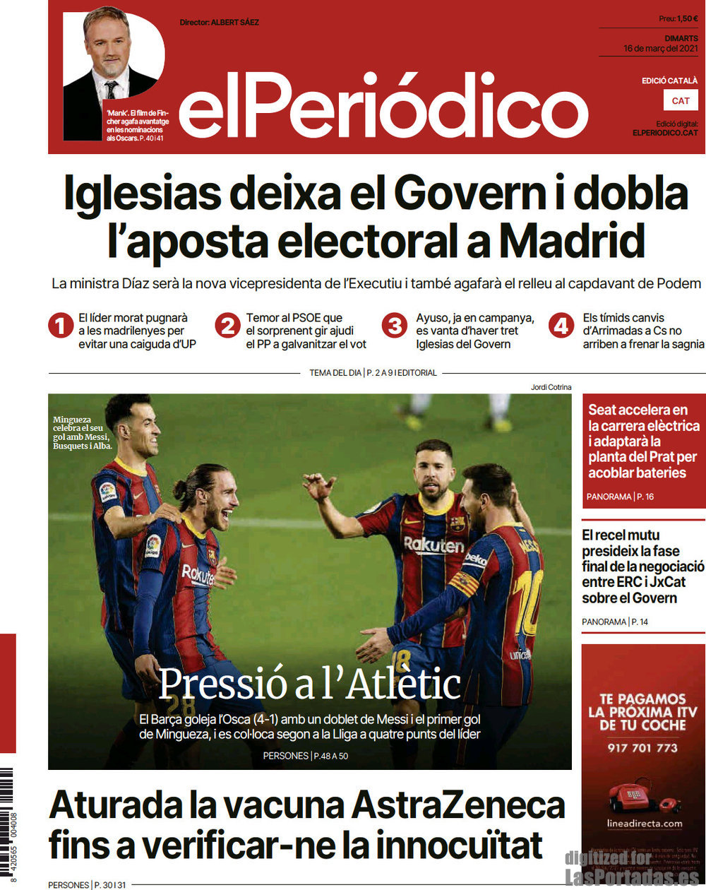 El Periódico de Catalunya(Català)
