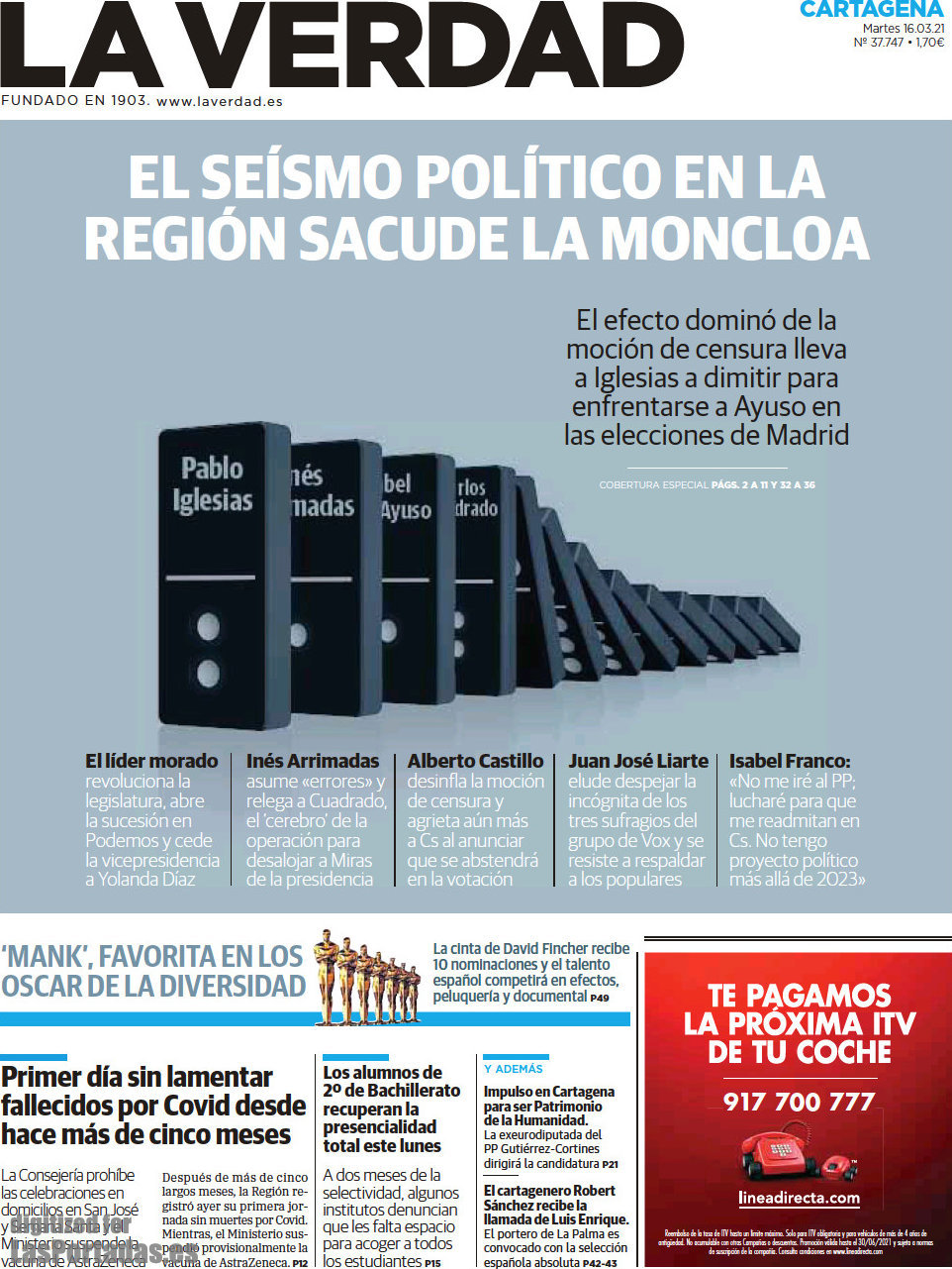 La Verdad Cartagena