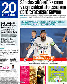 Periodico 20 Minutos