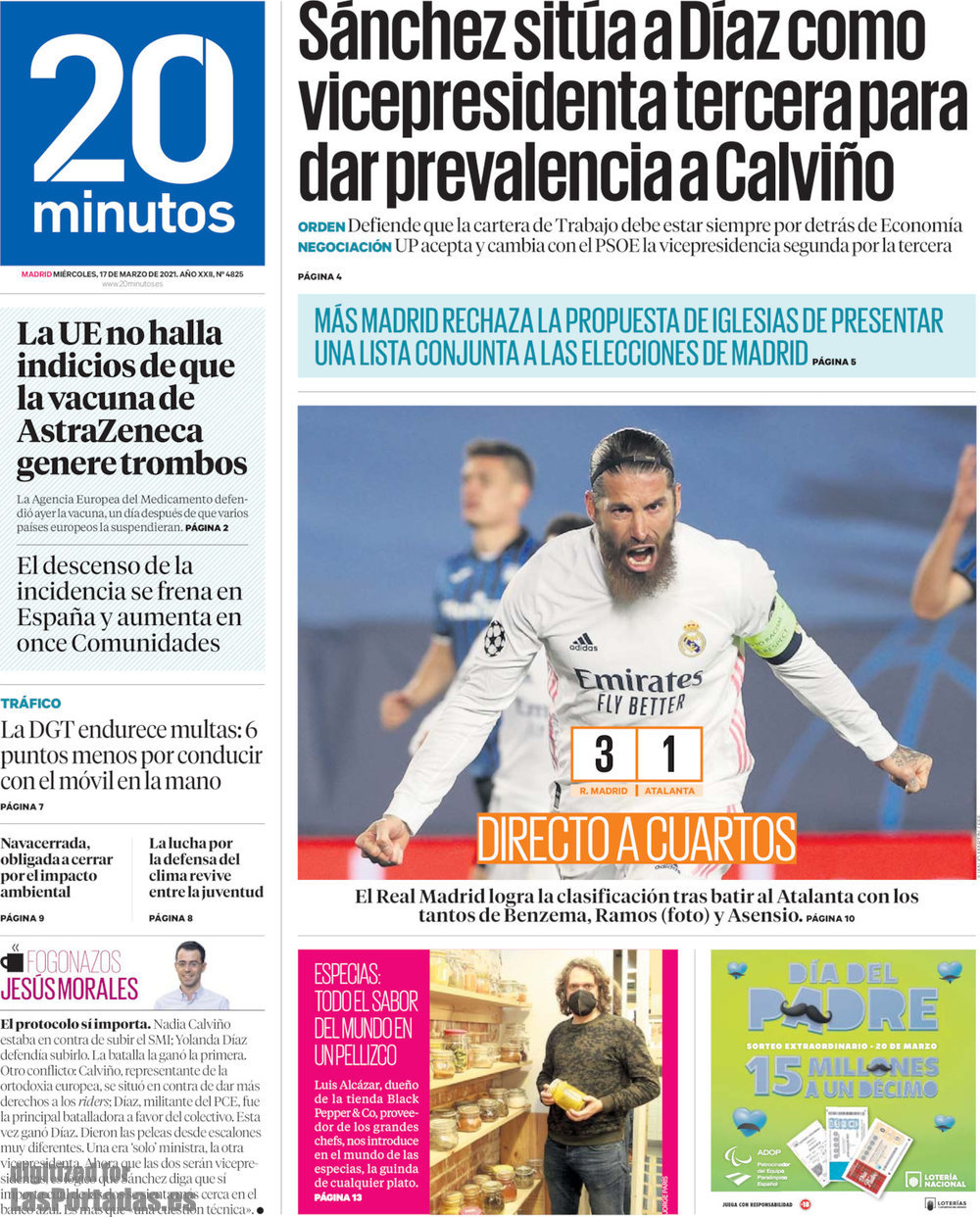 20 Minutos