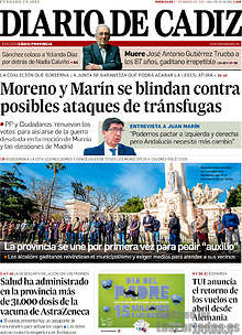 Periodico Diario de Cádiz