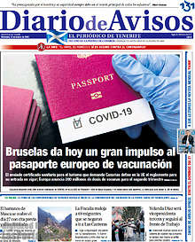 Periodico Diario de Avisos