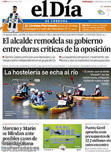 Periodico El Día de Córdoba