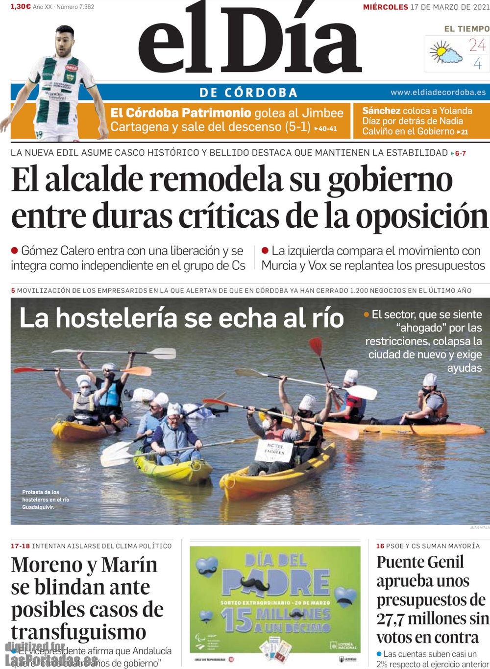 El Día de Córdoba