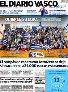 Periodico El Diario Vasco