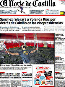 Periodico El Norte de Castilla