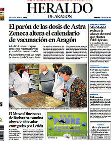 Periodico Heraldo de Aragon