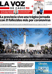 Periodico La Voz de Cádiz