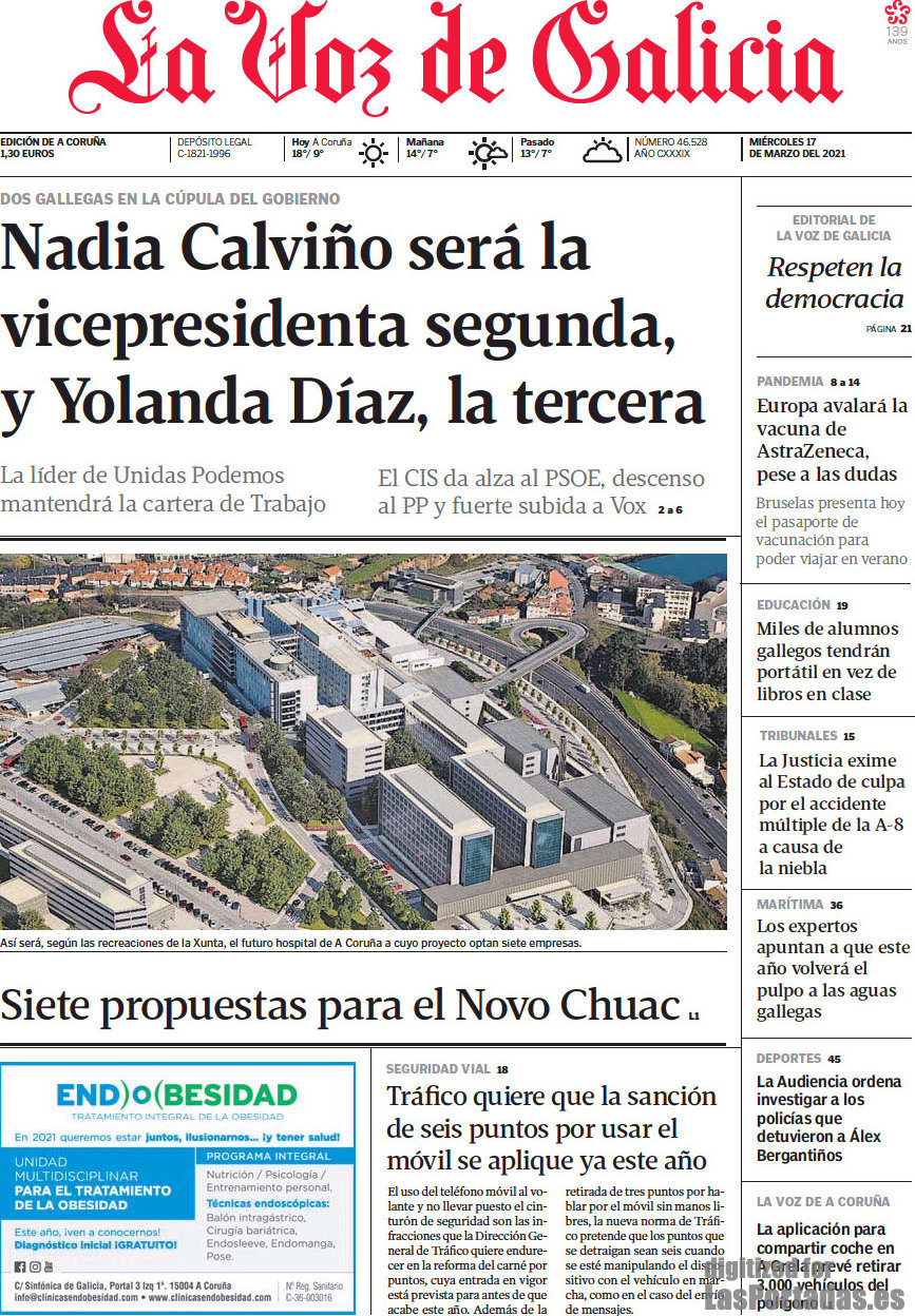 La Voz de Galicia
