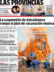 Periodico Las Provincias