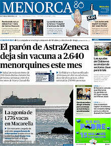 Periodico Menorca