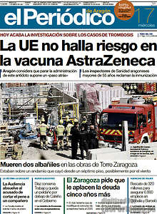 Periodico El Periódico de Aragón