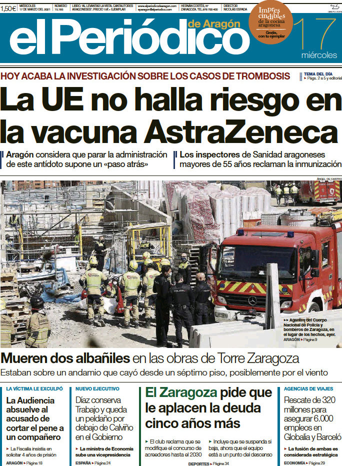 El Periódico de Aragón