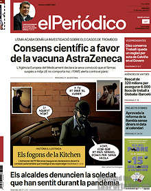 Periodico El Periódico de Catalunya(Català)